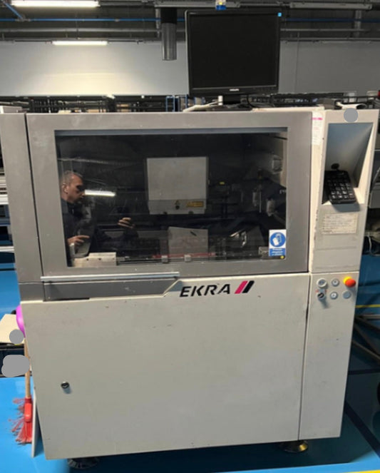 EKRA X4 Professional, vintage 2012