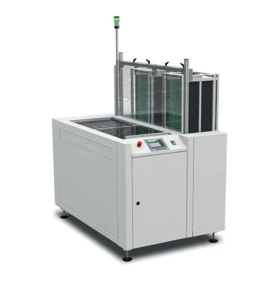 Multiple ASYS conveyor systems from 2012 to 2021