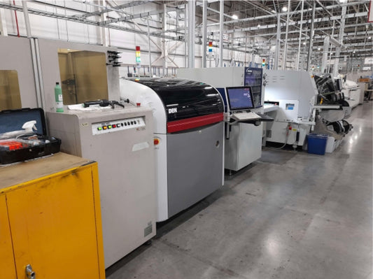 DEK Horizon 8 EE, screen printer, vintage 2017