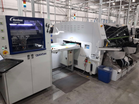 Nordson Asymtek Q-6800 dispenser, vintage 2017