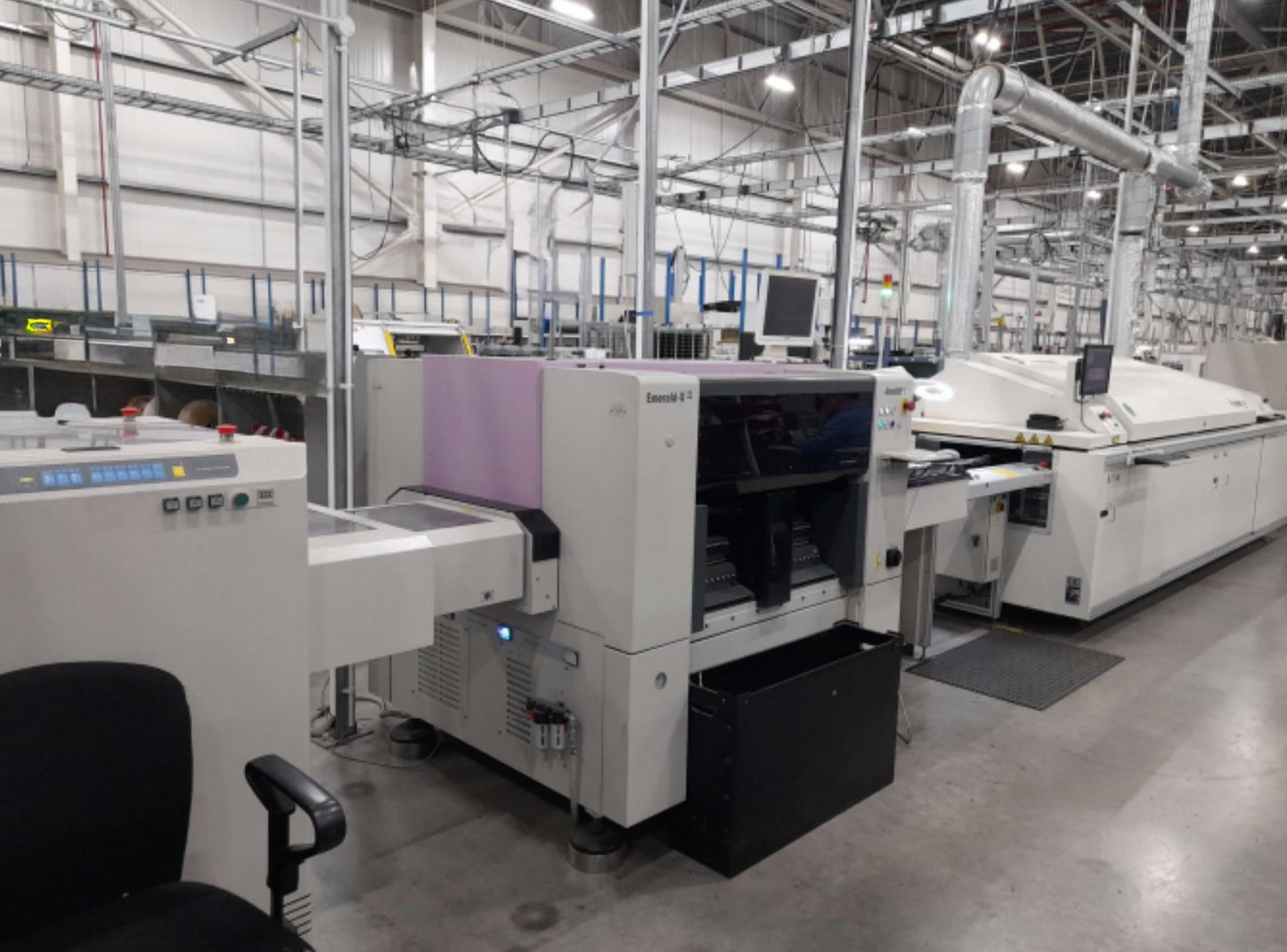 BTU PYRAMAX 100A, vintage 2017