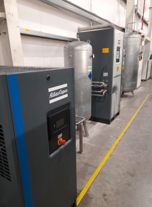 Atlas Copco NGP15+ Nitrogen Generator, vintage 2020