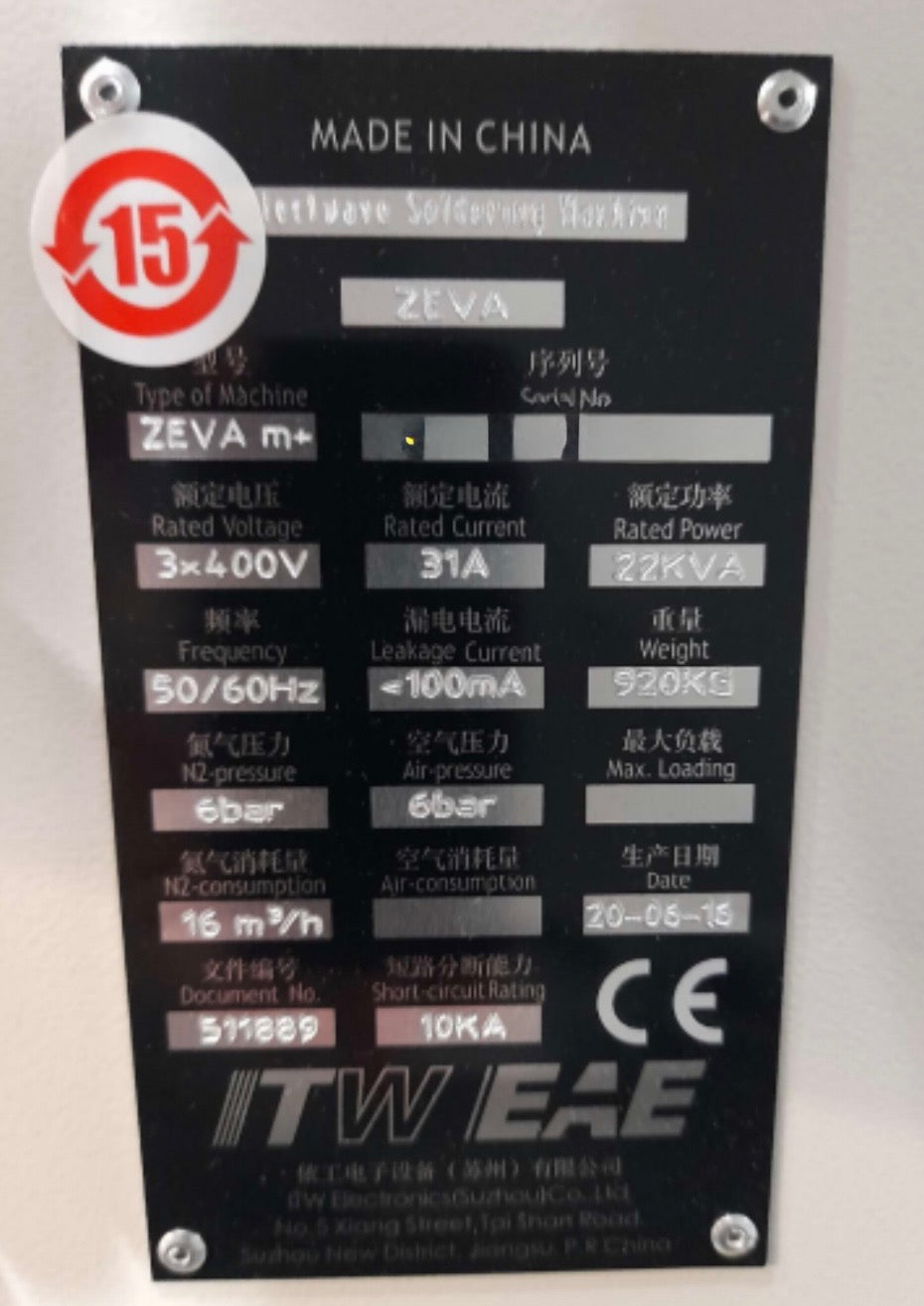 Soltec Zeva M Select Wave, vintage 2016