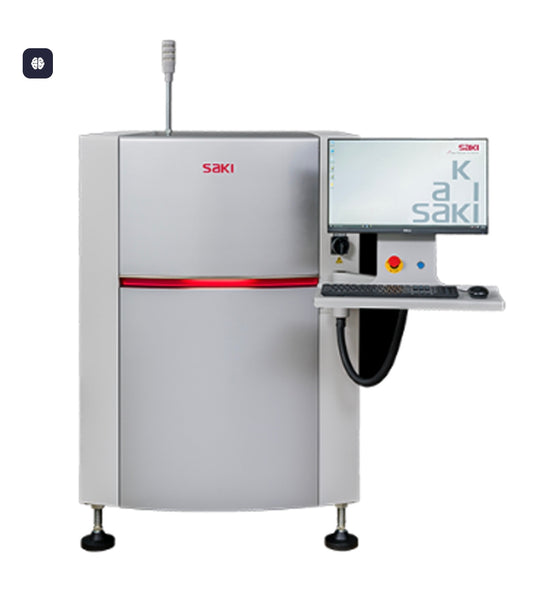 SAKI 3DI-ZS2, AOI system, vintage 2018