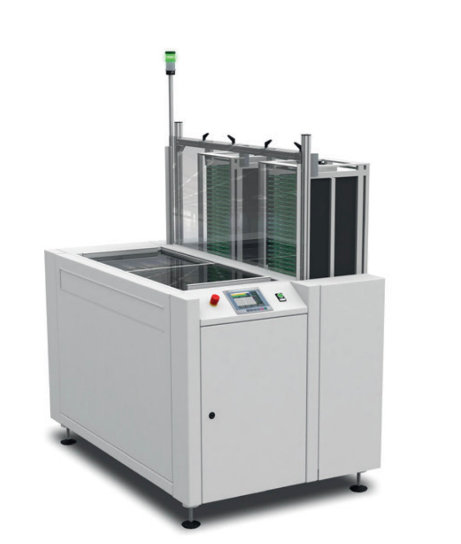 ASYS AMS 03D, line unloader, vintage 2013-2014