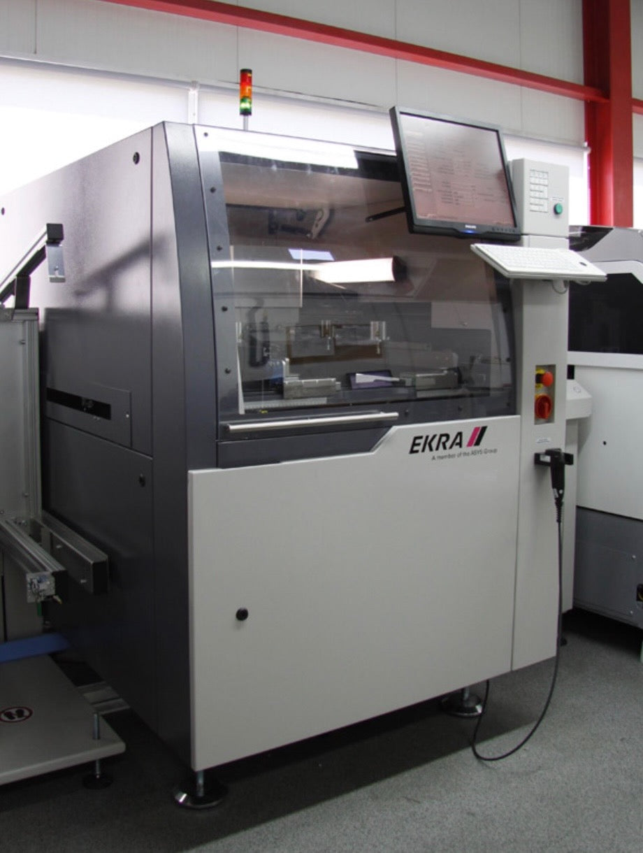 EKRA X4 Prof, screen printer, vintage 2013