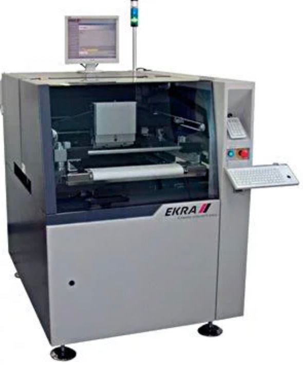 EKRA X4, screen printer, vintage 2012