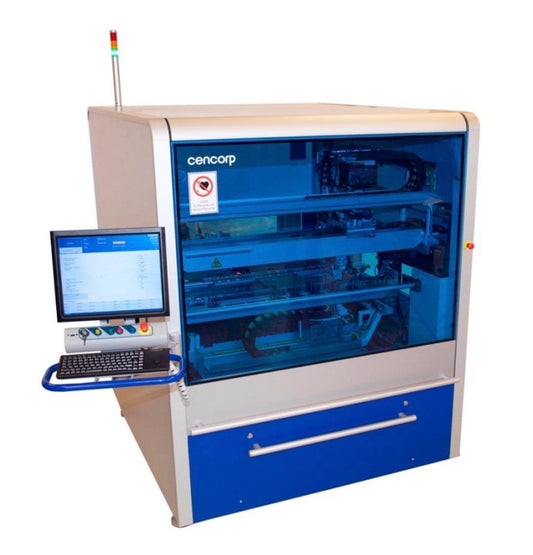 CENCORP_1500 OF, through-hole component placement machine, vintage 2023