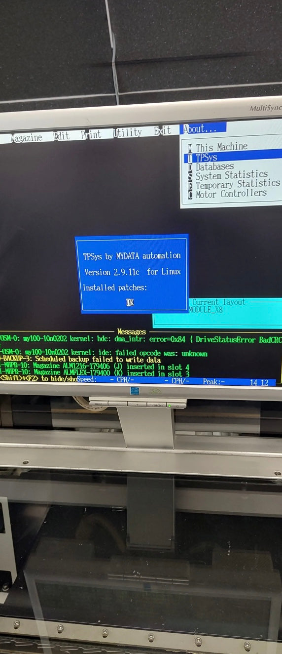 MYDATA MY 100LXe, vintage 2012, Europe SOLD