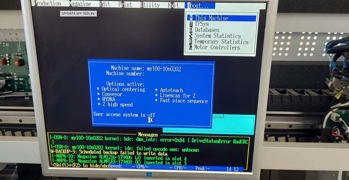MYDATA MY 100LXe, vintage 2012, Europe SOLD