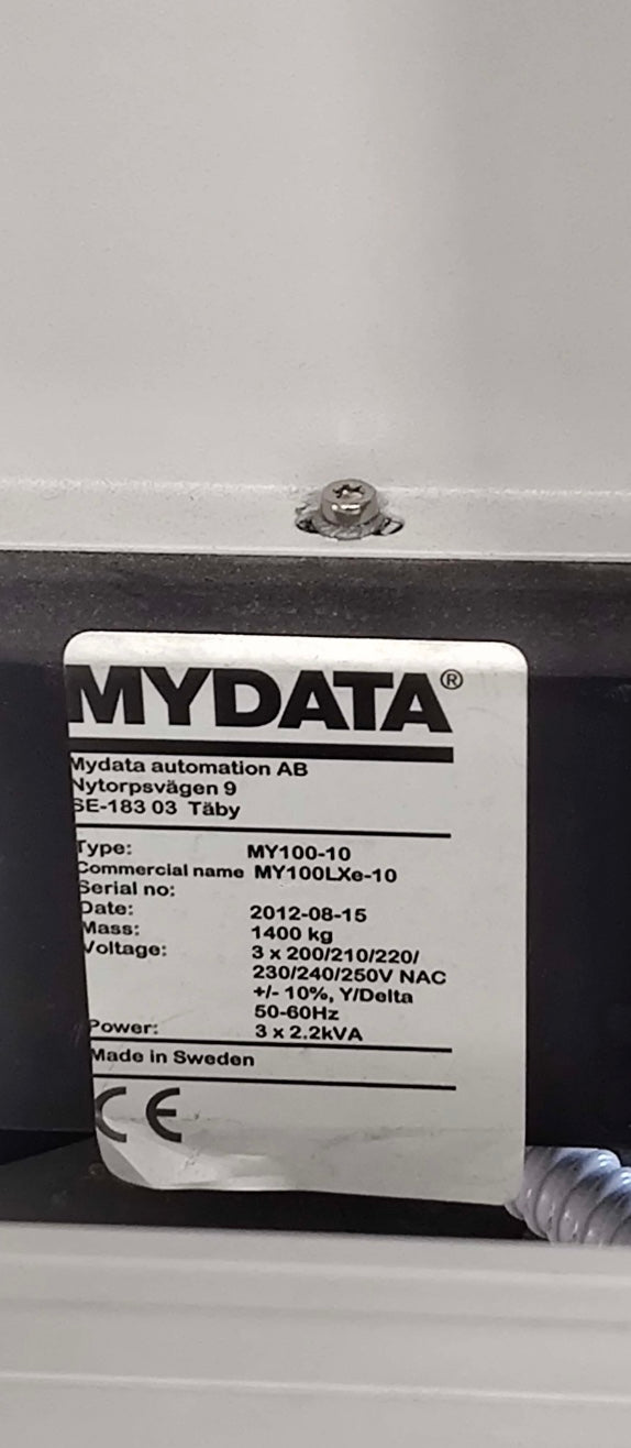 MYDATA MY 100LXe, vintage 2012, Europe SOLD