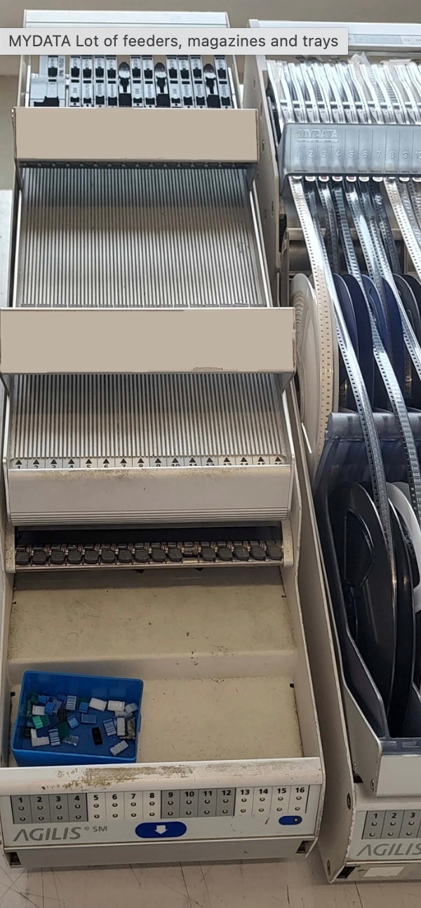 MYDATA AGILIS FEEDER LOT, Europe