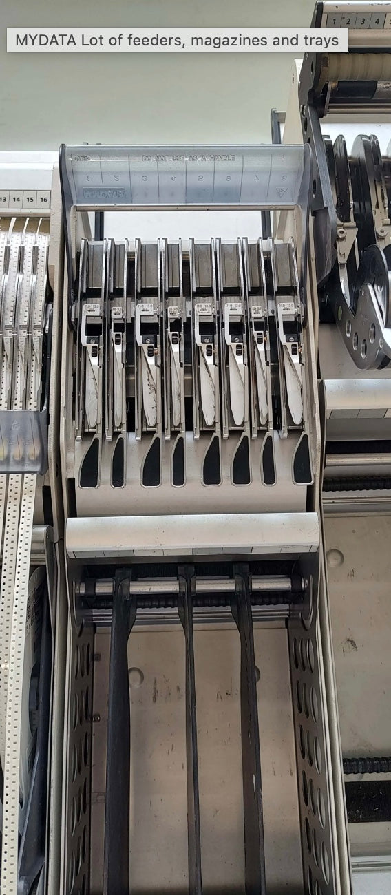 MYDATA AGILIS FEEDER LOT, Europe