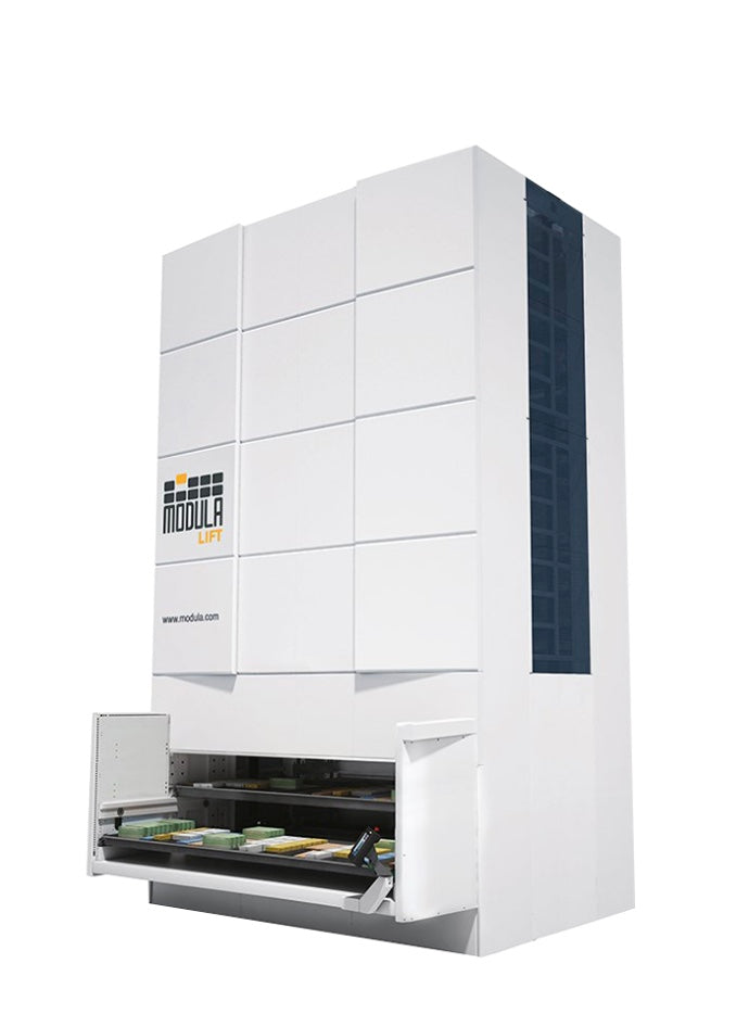 MODULA ML50D, vertical storage solution, vintage 2022