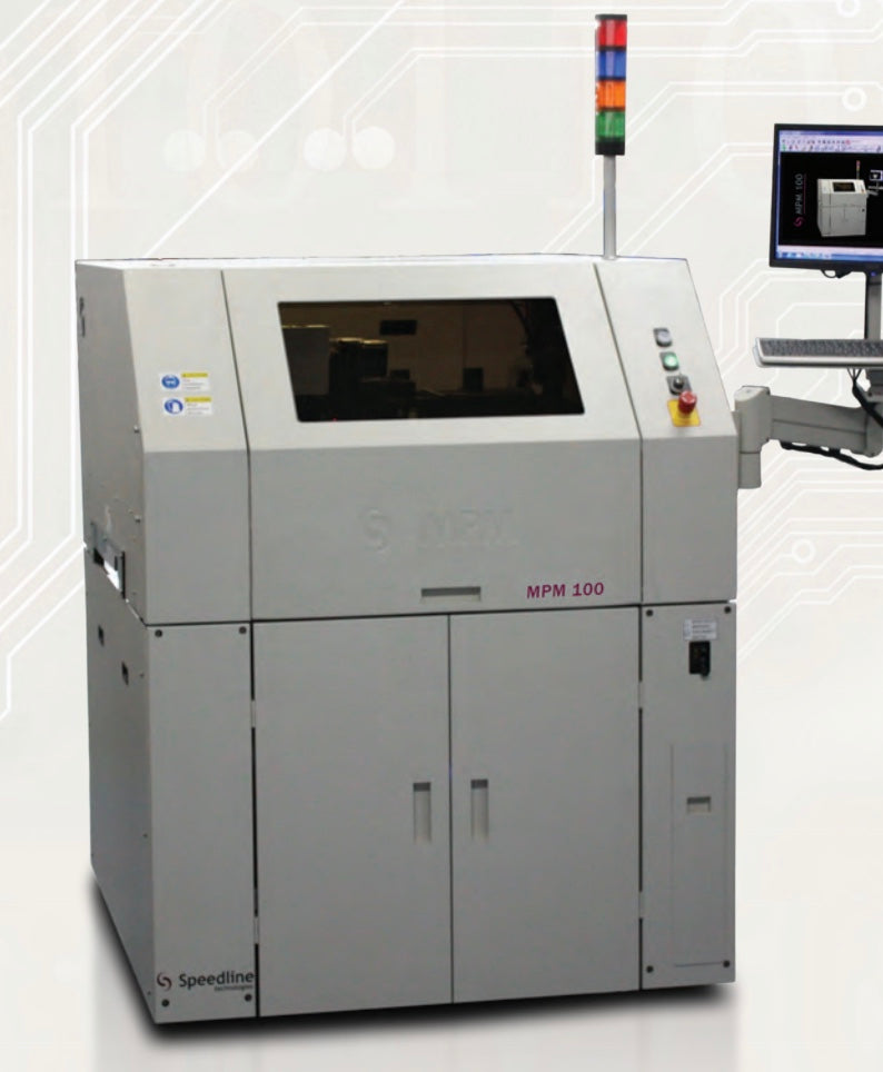 SPEEDLINE MPM100, vintage 2016