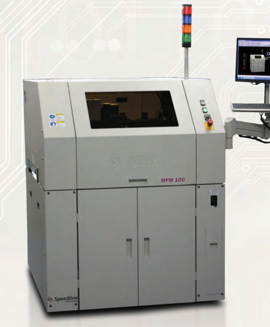 SPEEDLINE MPM100, vintage 2016