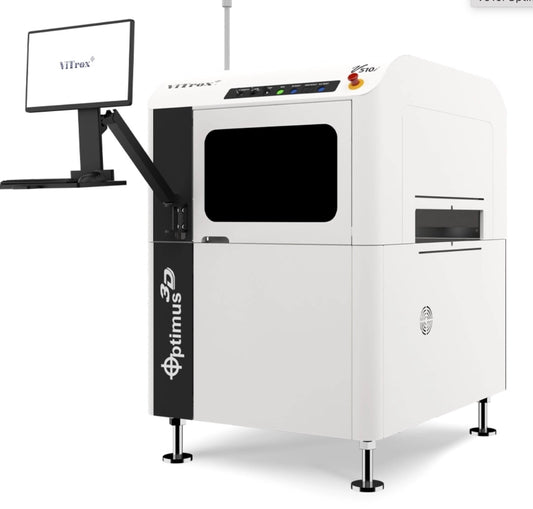 VITROX	V510I 3D OPTIMUS, AOI, vintage 2020