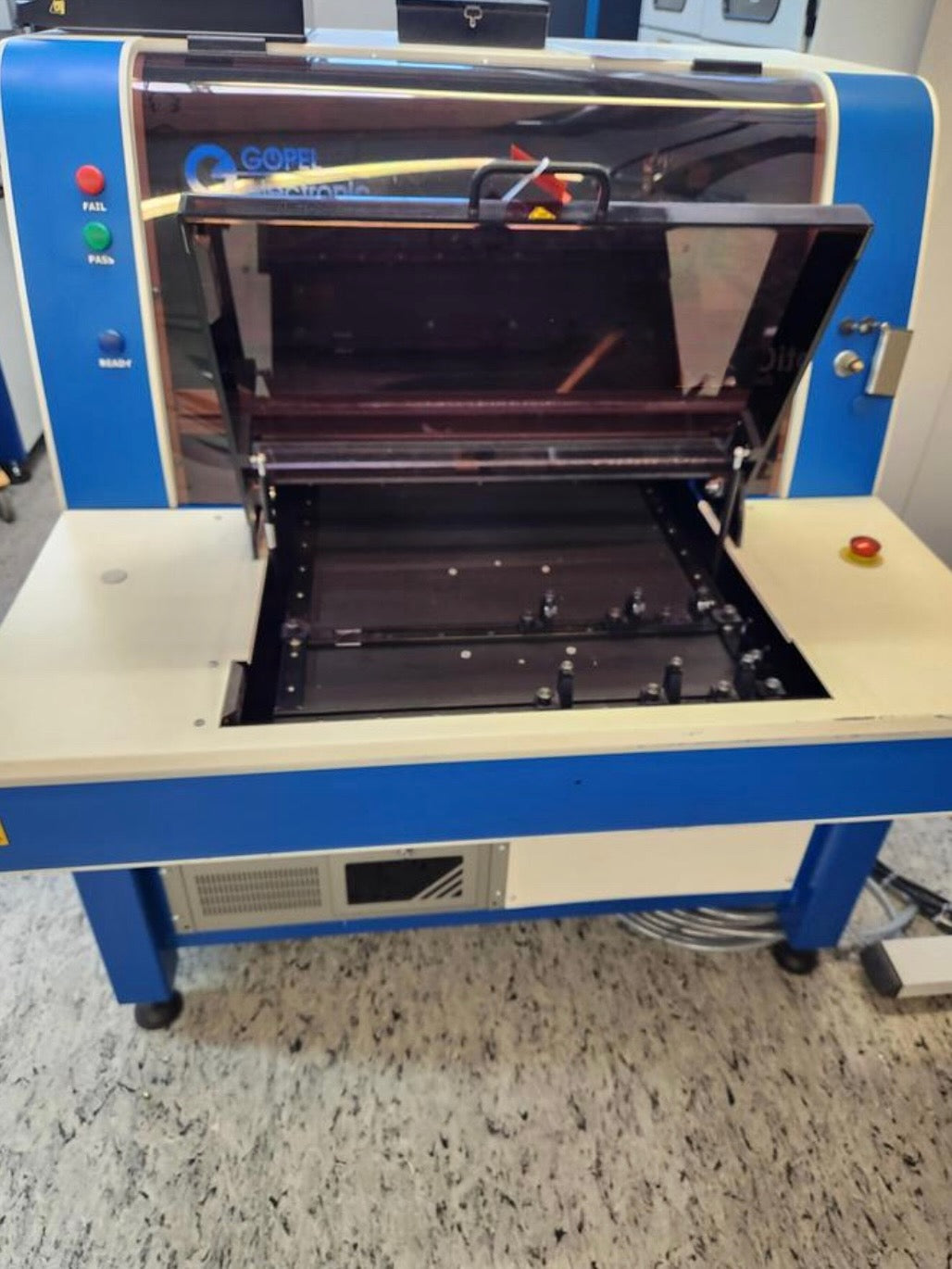 Göpel Electronic OptiCon AOI, vintage 2011