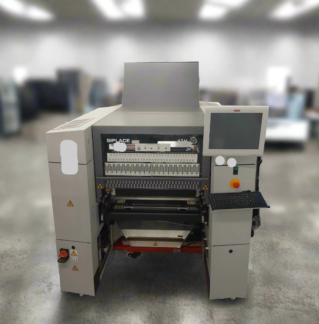 ASM Siplace SX2, vintage 2015