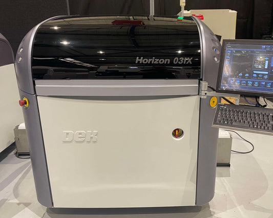 DEK Horizon03iX, vintage 2015