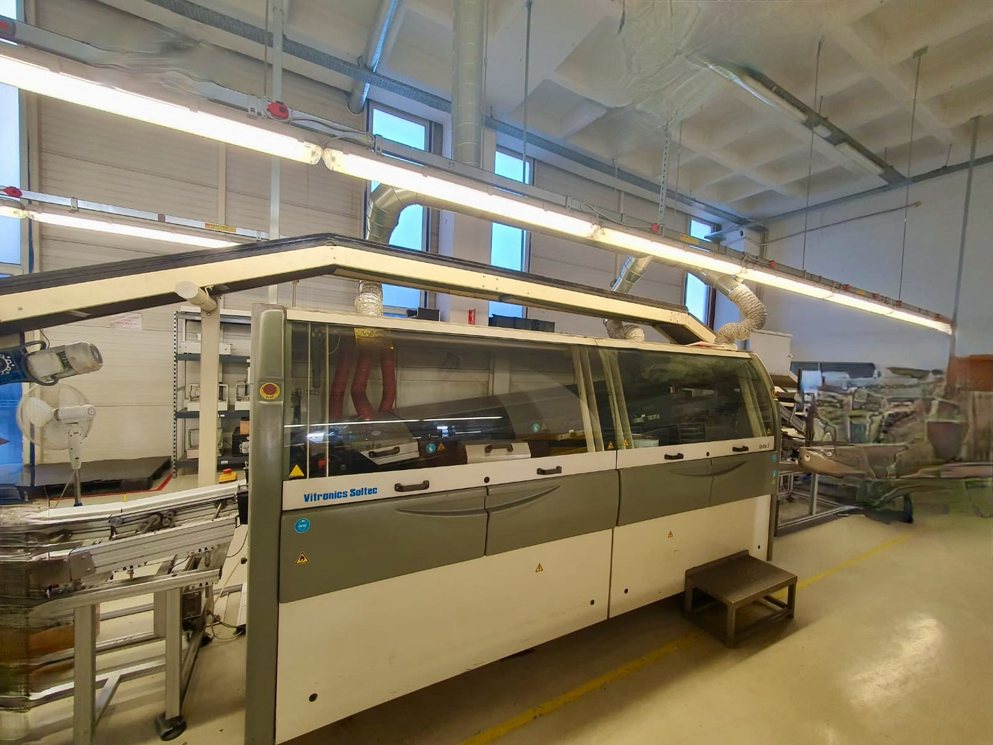 VITRONICS SOLTEC DELTA 3, vintage 2014/2013/2009, wave soldering