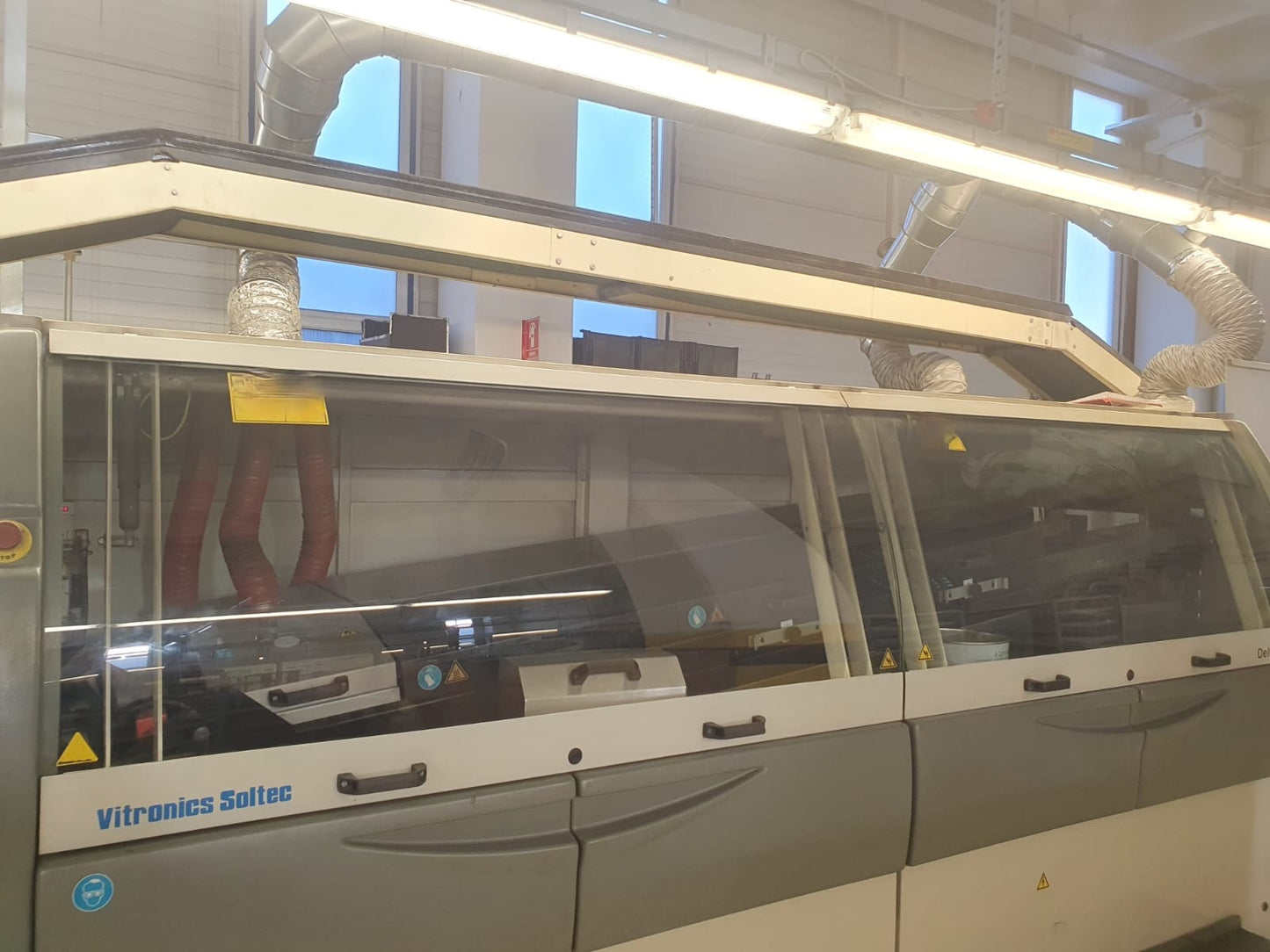 VITRONICS SOLTEC DELTA 3, vintage 2014/2013/2009, wave soldering