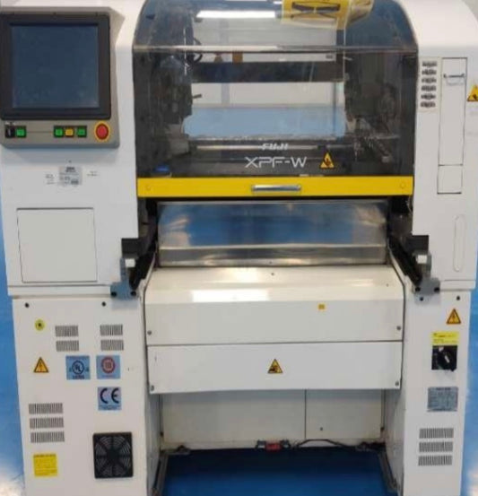 FUJI XPF-W, vintage 2010, Europe