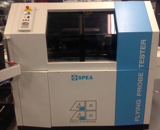 SPEA 4040, flying probe, 2011 vintage