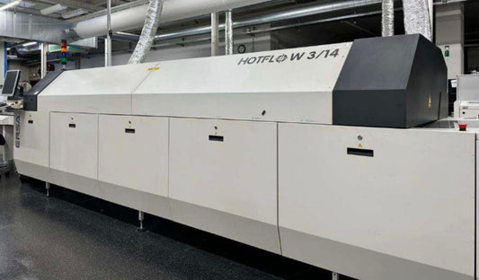 ERSA 3/14, reflow oven, vintage 2010, Europe