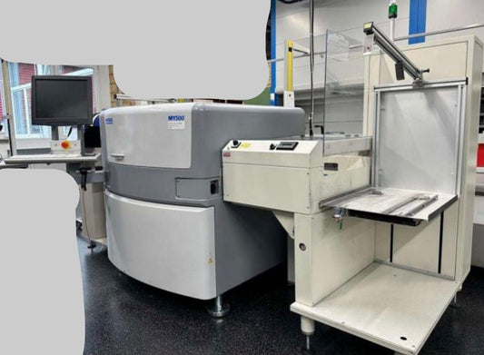 MYDATA / MYCRONIC MY500, jet printer, vintage 2013