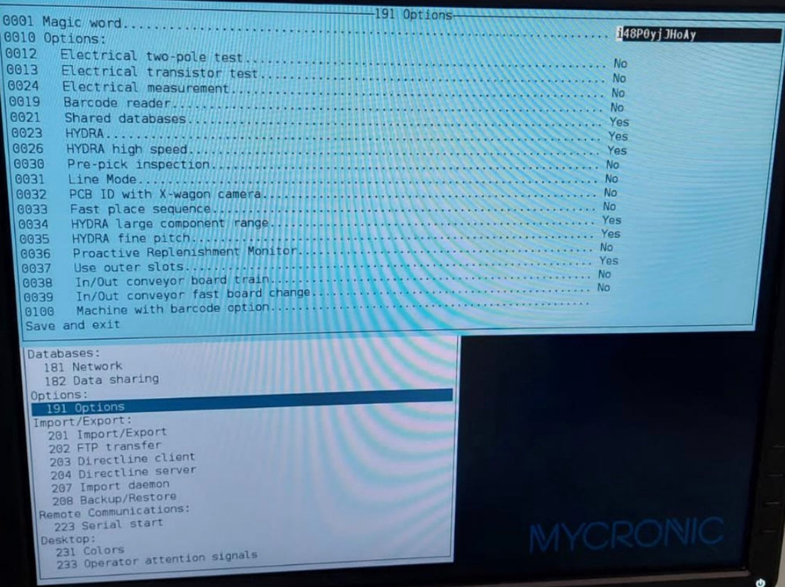 MYDATA / MYCRONIC MY200SX-14 T3, vintage 2016 SOLD