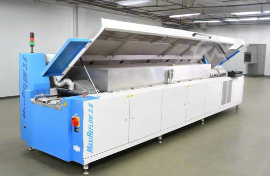 SEHO MaxiReflow 3.6-12, vintage 2011, Europe