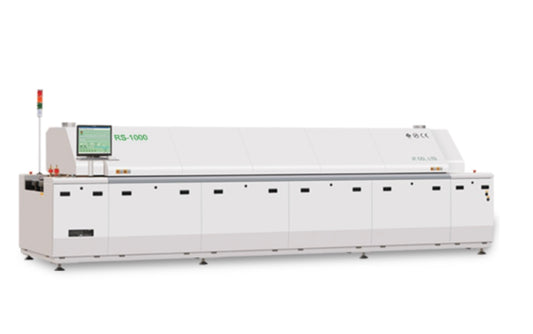 JUKI RS-1000II, reflow, vintage 2016