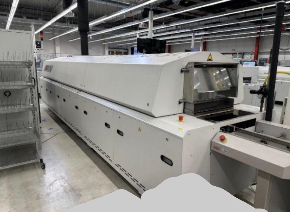 SMT QPL N2, reflow oven, vintage 2014