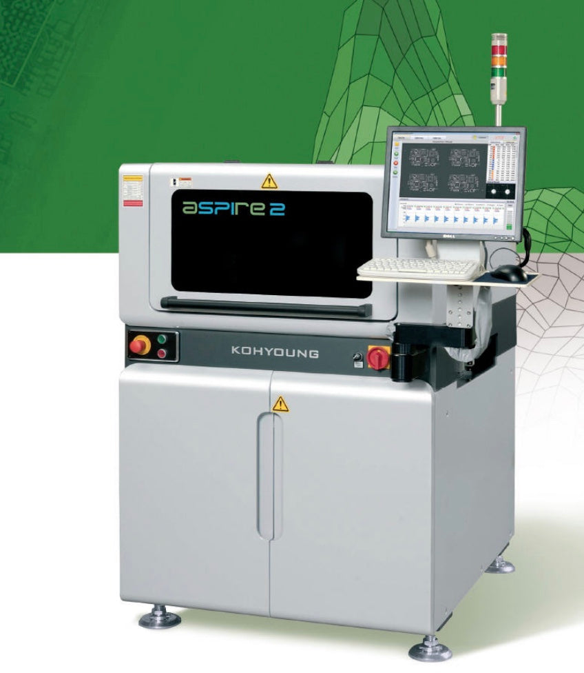 Koh Young aSPire2, SPI, vintage 2014 to 2016 *multiple units