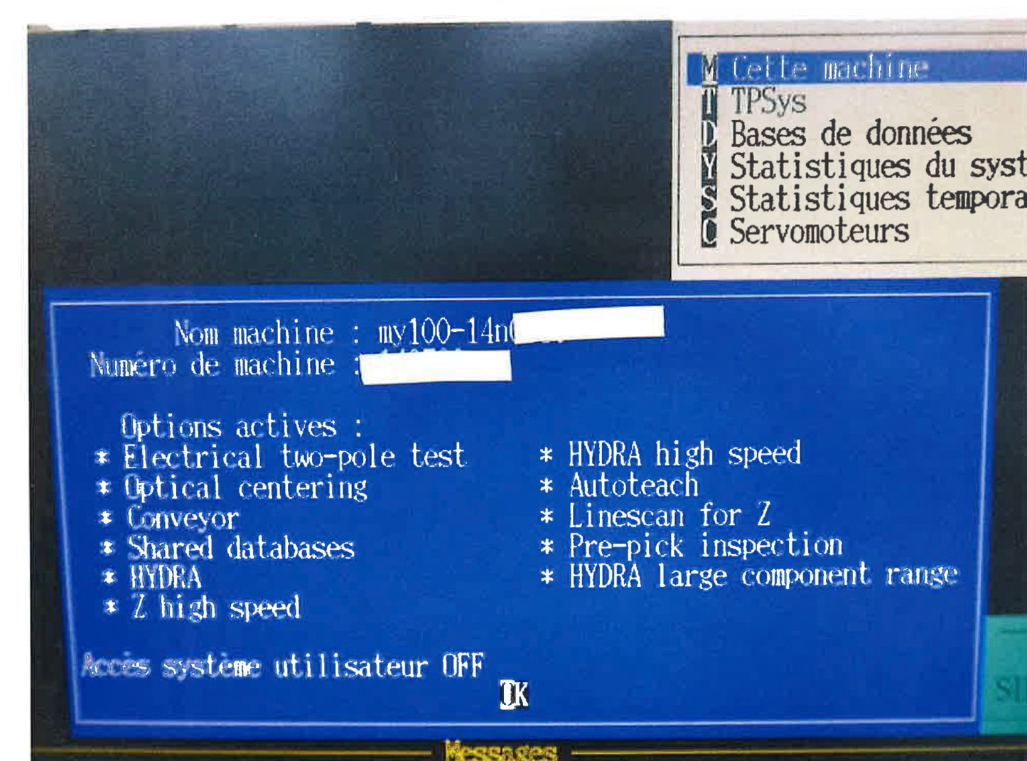 MYDATA MY100SXE-14, vintage 2013 SOLD