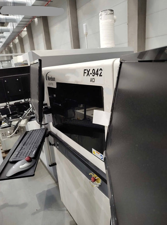 NORDSON / YESTECH FX-942 AOI, vintage 2021