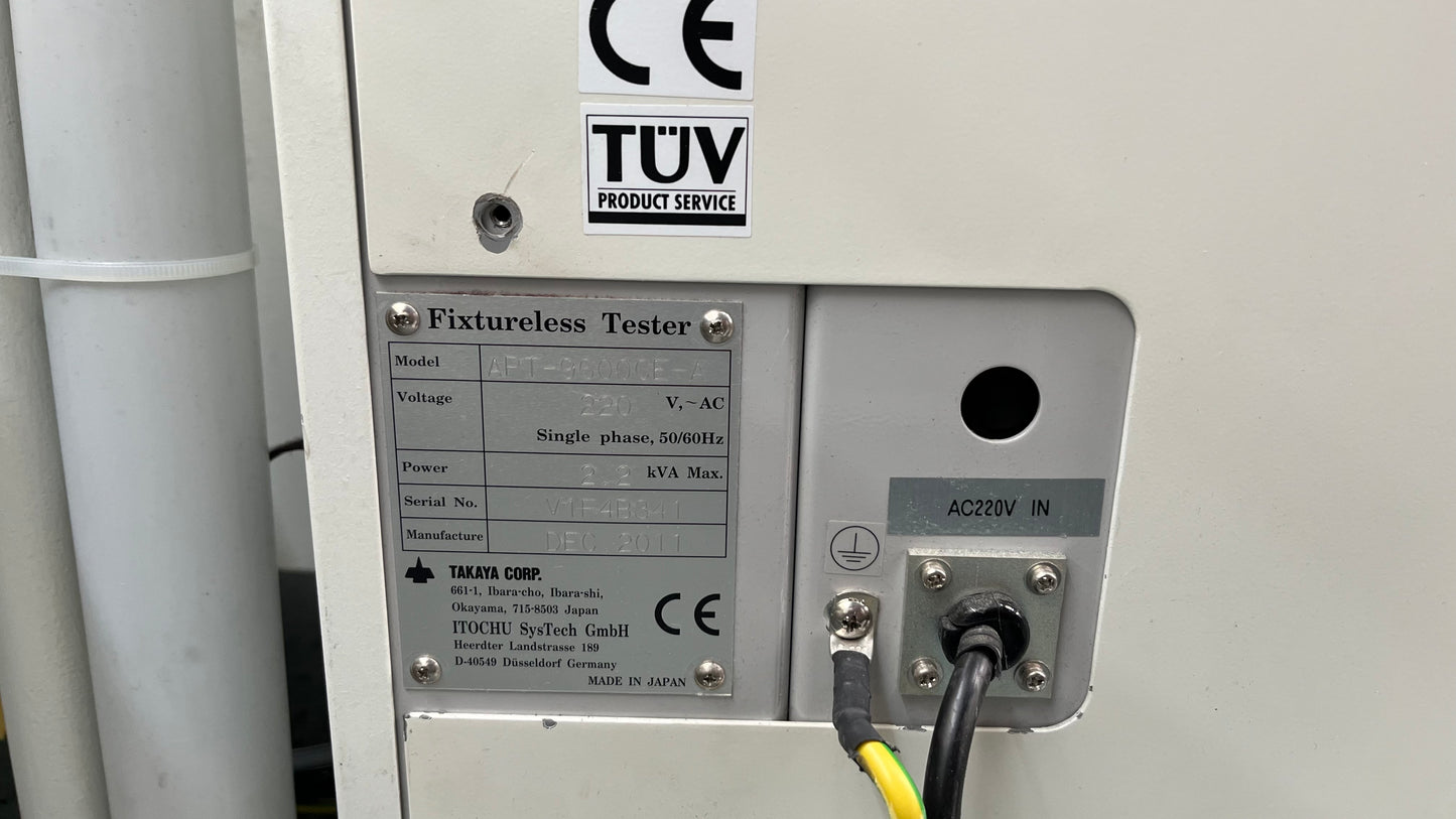 Takaya APT-9600 CE, vintage 2011