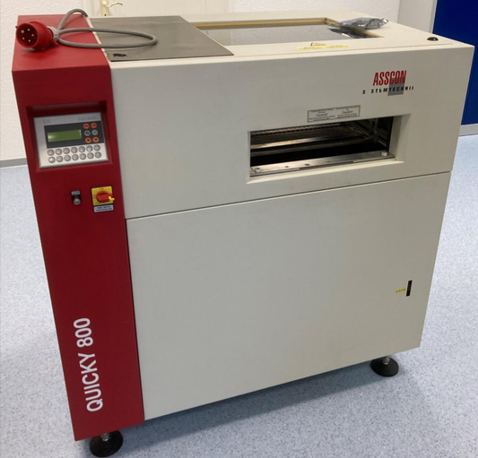 Asscon Q800, vintage 2007