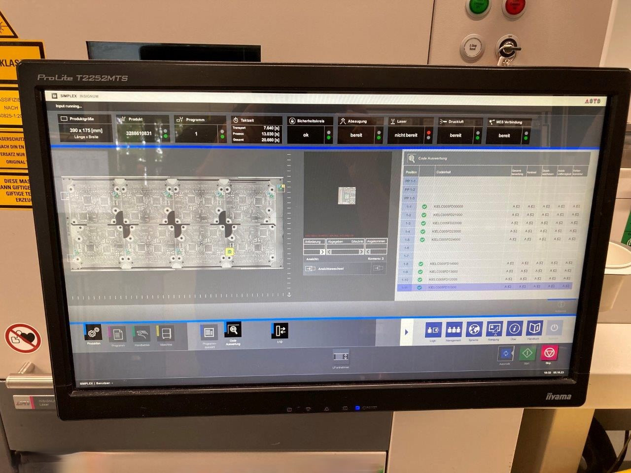 ASYS Insignum 4000, vintage 2016, Europe