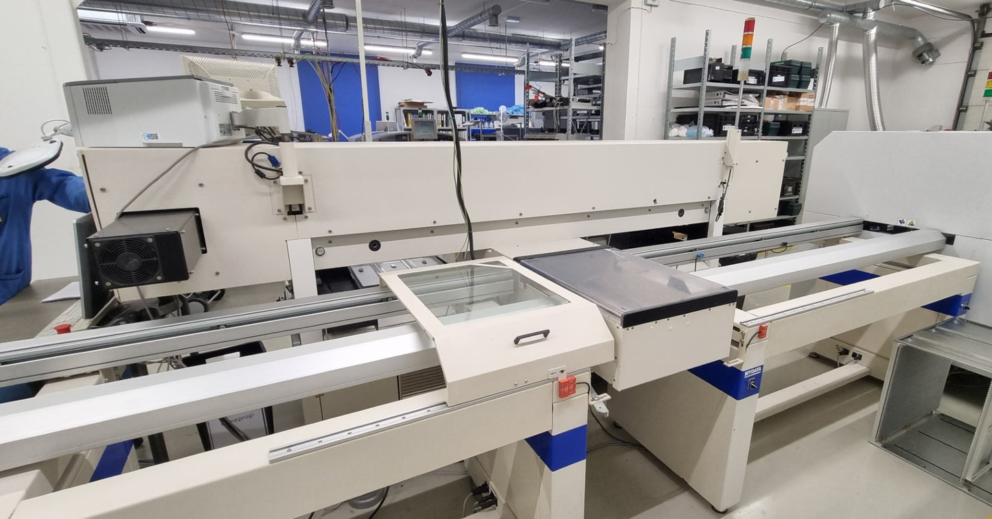 MYDATA MY12, annata 2003