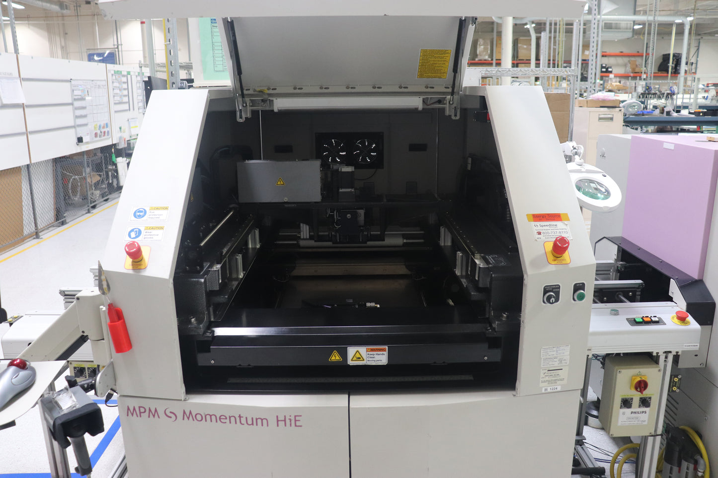 Speedline MPM Momentum HiE, annata 2015