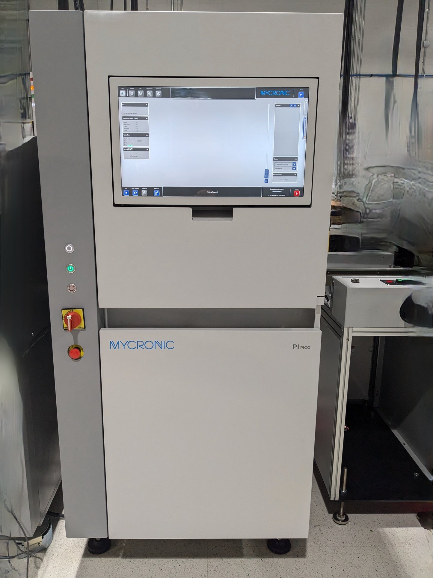 Mycronic PI Pico M, SPI, vintage 2022