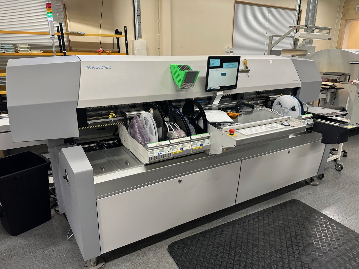 Mycronic MY200DX-14, vintage 2016 SOLD