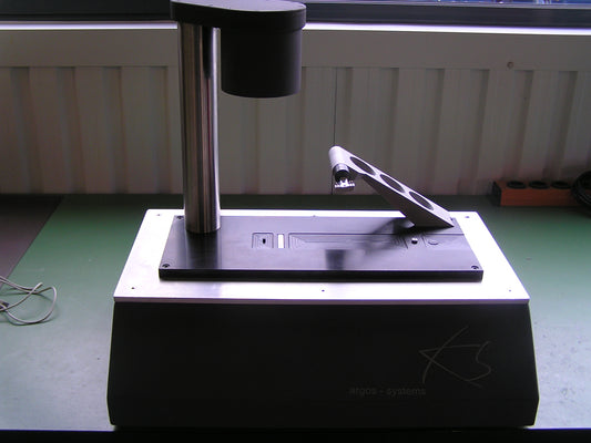 Argos FVS2 feeder calibration device