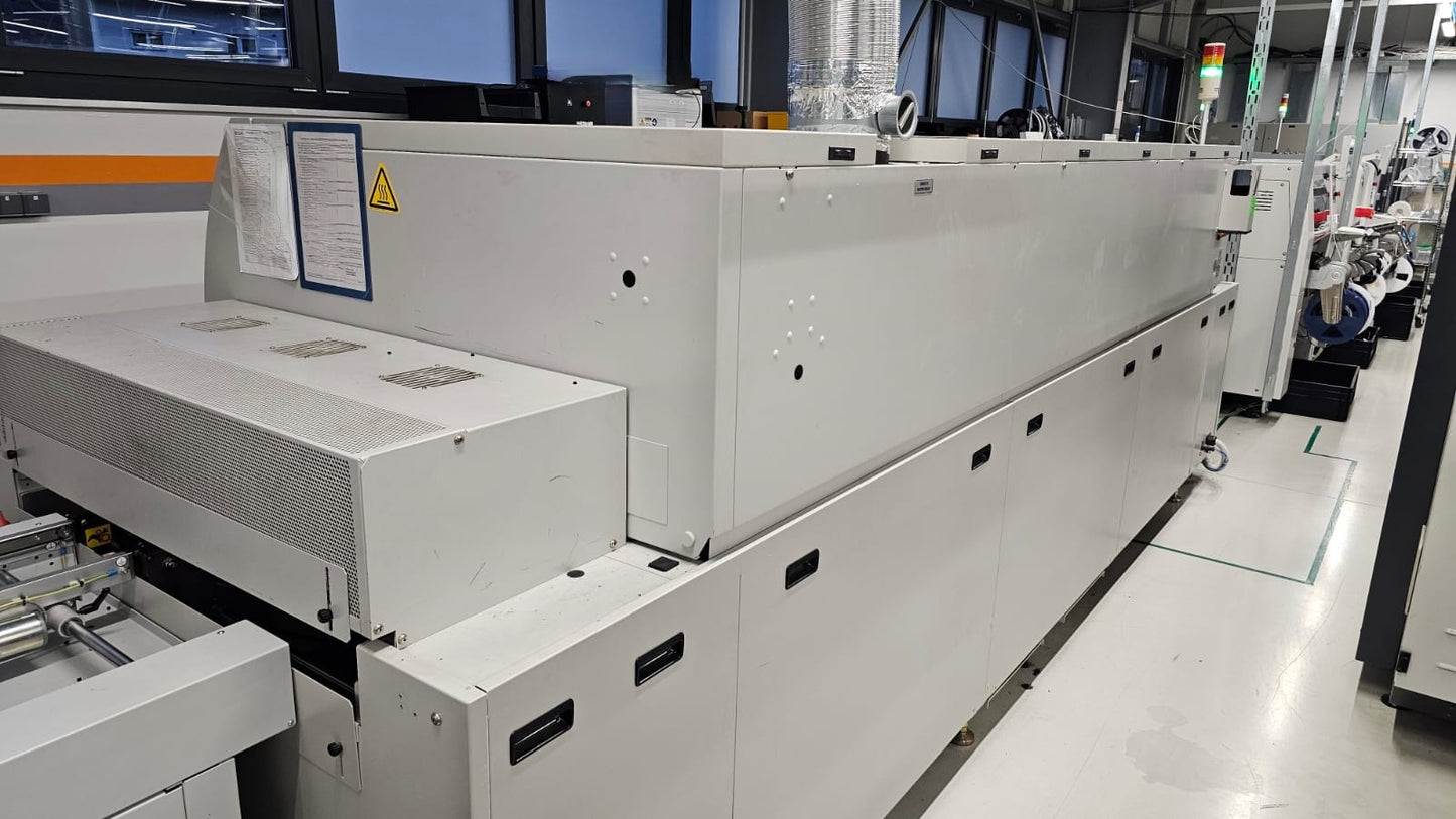 Heller 1826MK5, reflow, vintage 2015