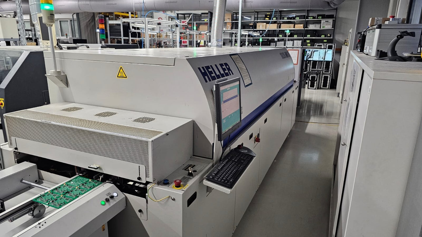 Heller 1826MK5, reflow, vintage 2015