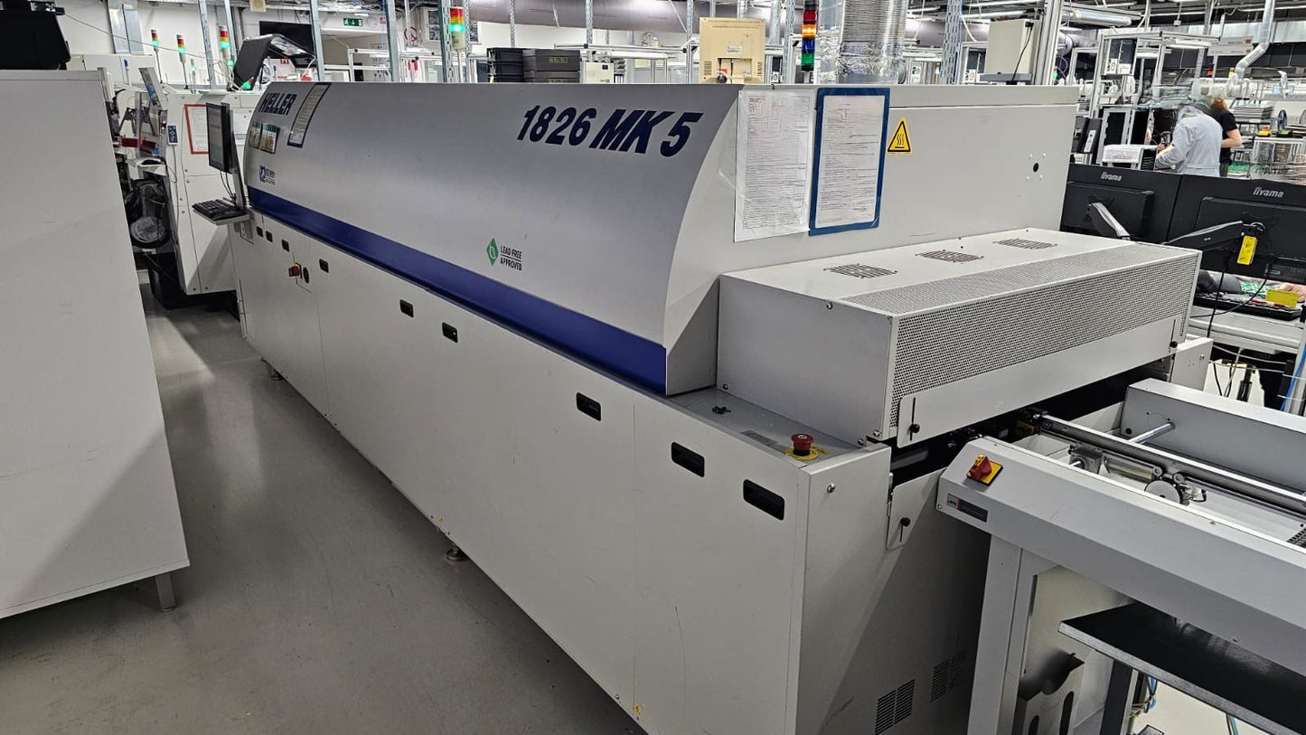 Heller 1826MK5, reflow, vintage 2015