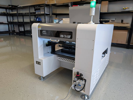 HWGC HW-T4-50F, vintage 2021 with feeders - SOLD!