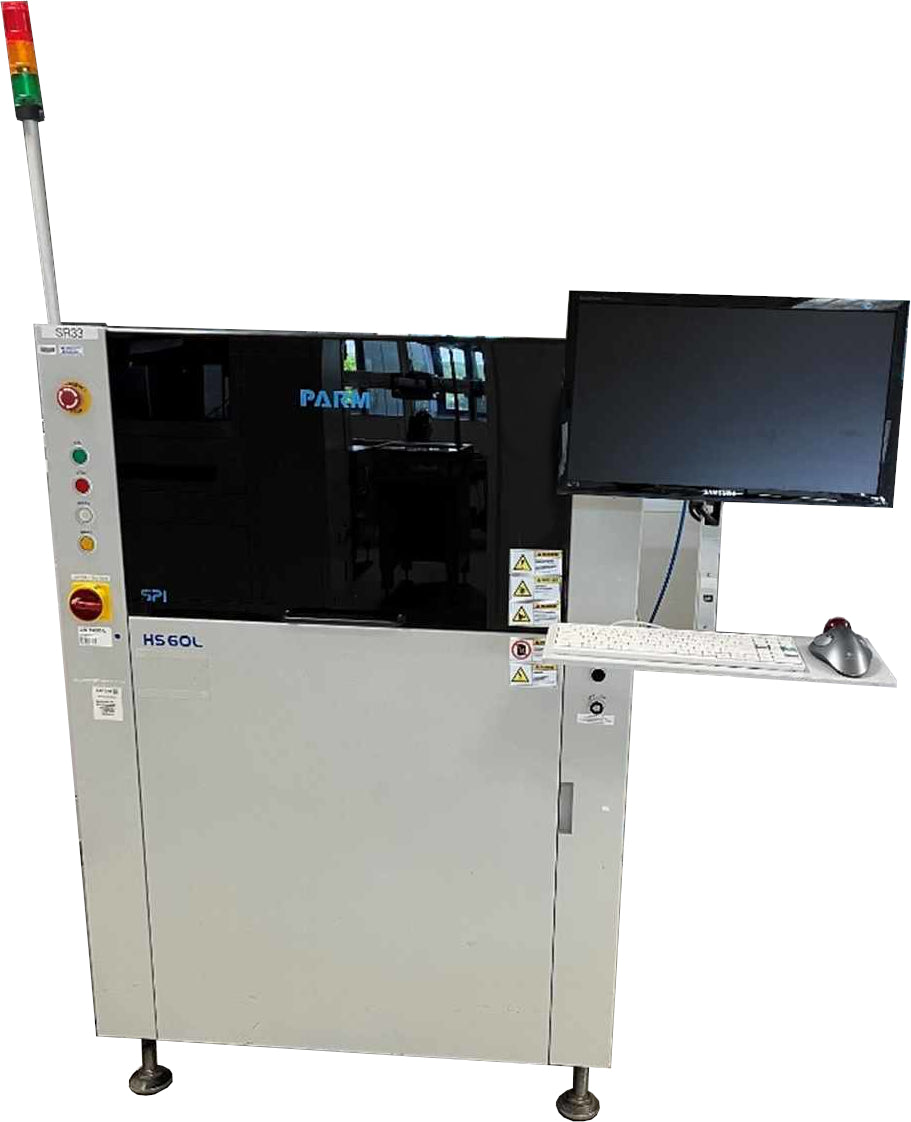 PARMI 3D SPI HS 60 L, SPI, vintage 2012